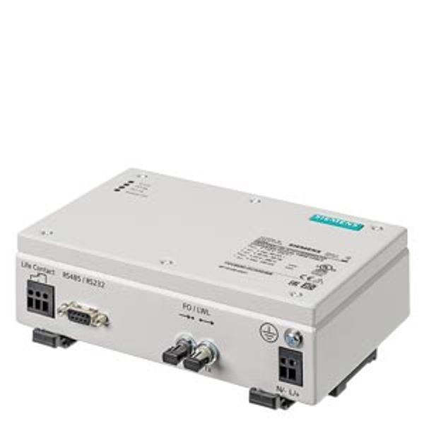 CONVERTER OPTICAL FIBRE TO RS485 1C... image 1