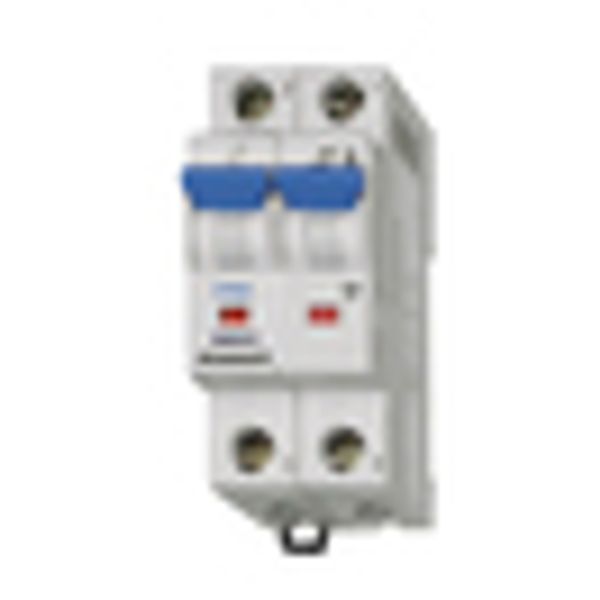 Miniature Circuit Breaker (MCB) C, 20A, 2-pole, 4.5KA image 2