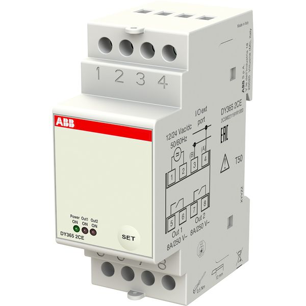 DY365 2CE Digital Time switch image 1