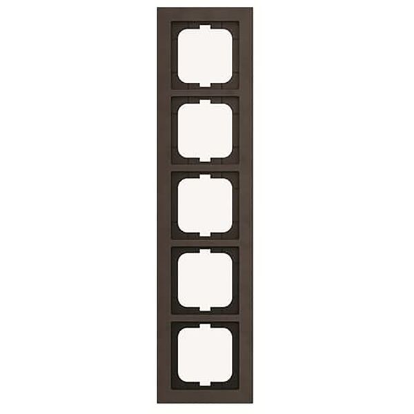 1725-243 Cover Frame Busch-axcent® paper brown image 1