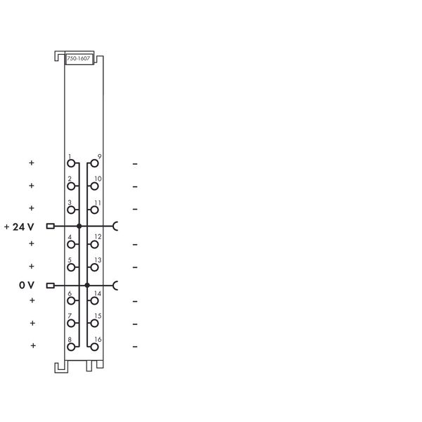 Potential Distribution 8-way 24 V/8-way 0 V - image 4