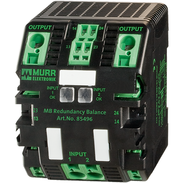 MB REDUNDANCY BASIC IN: 24VDC/2x20ADC OUT: 24V/20-40ADC image 1