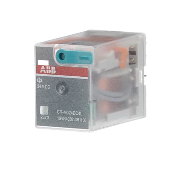 CR-M120AC4 Pluggable interface relay 4c/o, A1-A2=120VAC, 250V/6A image 5