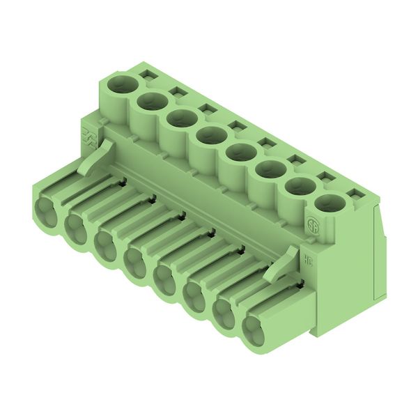 PCB plug-in connector (wire connection), 5.00 mm, Number of poles: 8,  image 2