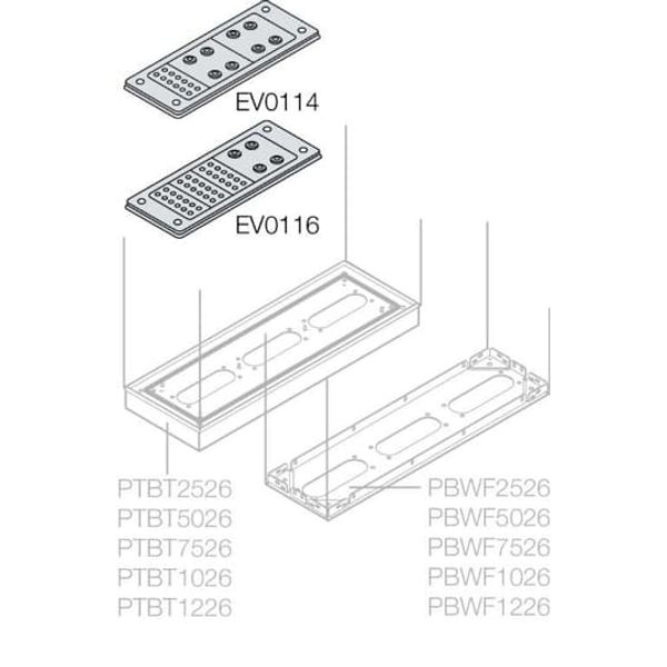 EV0116 Main Distribution Board image 1