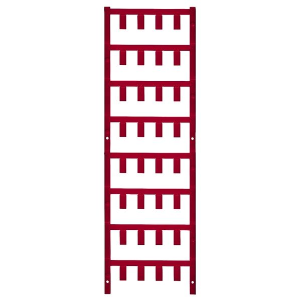 Cable coding system, 3.6 - 6 mm, 5.7 mm, Polyamide 66, red image 2