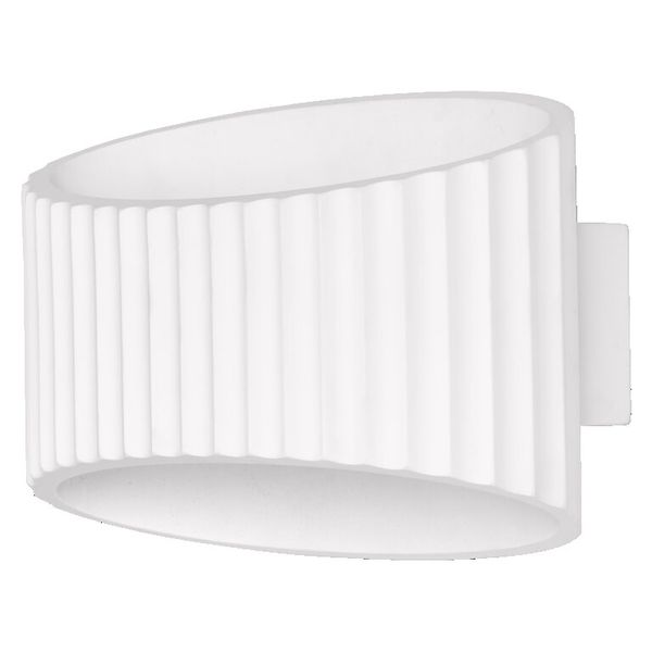 DECOR PLASTER BAND WALL 255 1XE27 LEDV image 1