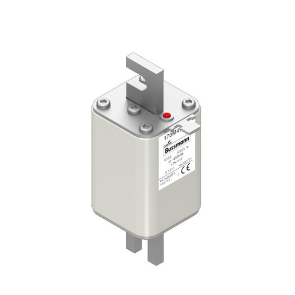 Fuse-link, high speed, 350 A, AC 1000 V, size 1, 51 x 51 x 200 mm, aR, IEC, single indicator image 14