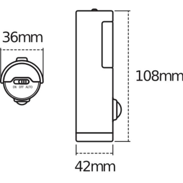 NIGHTLUX® Torch White image 3