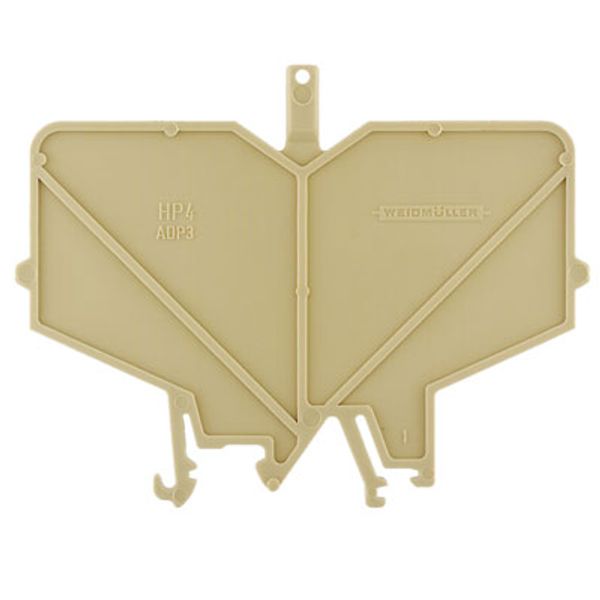 End and partition plate for terminals, End and intermediate plate, 41  image 2