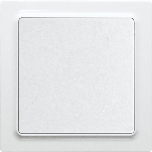 Wireless switch without battery or wire in E-Design55, polar white mat image 1
