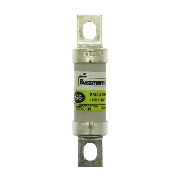 Fuse-link, high speed, 150 A, AC 180 V, BS88, 18 x 59 mm, aR, BS image 7