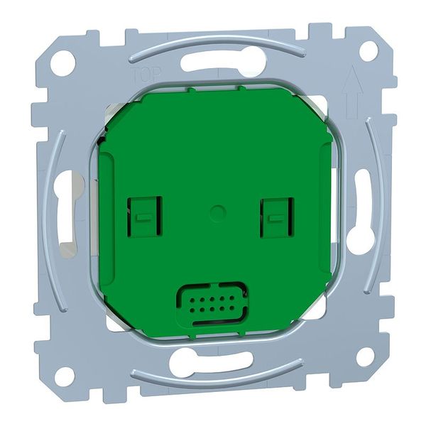 Connected room temperature controller insert, 16A, ZB image 1