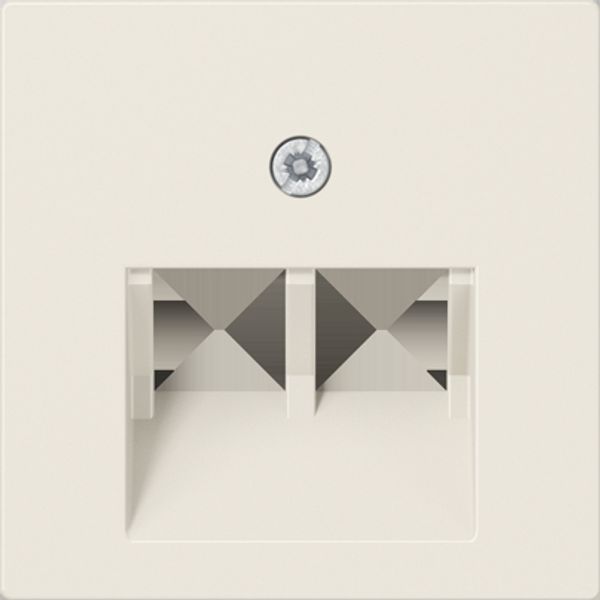 Centre plate for modular jack socket A569-2BFPLUA image 4