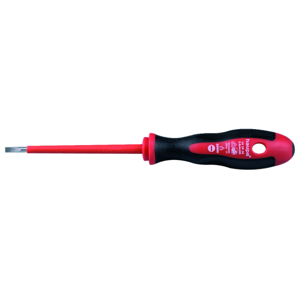 Screwdriver slot 4x0.8x100mm L 210mm VDE 1000V 2C handle image 1