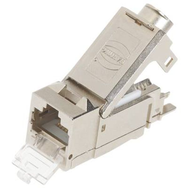 preLink RJ45 Keystone module empty image 1