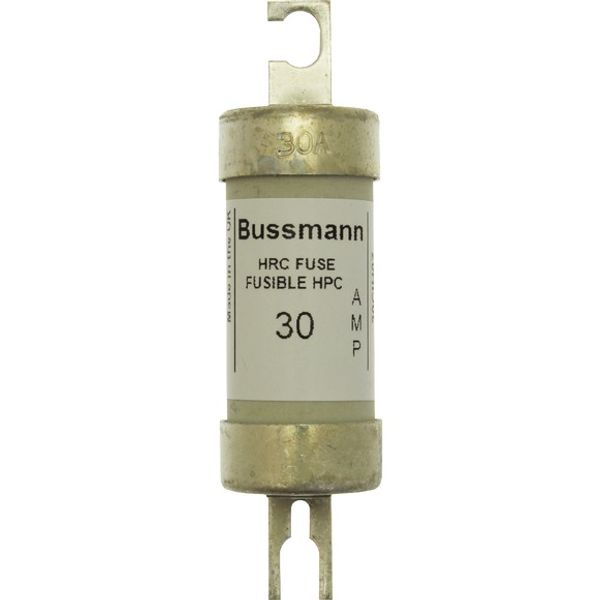 Fuse-link, low voltage, 30 A, AC 600 V, HRCI-MISC Type K, 24 x 86 mm, CSA image 2