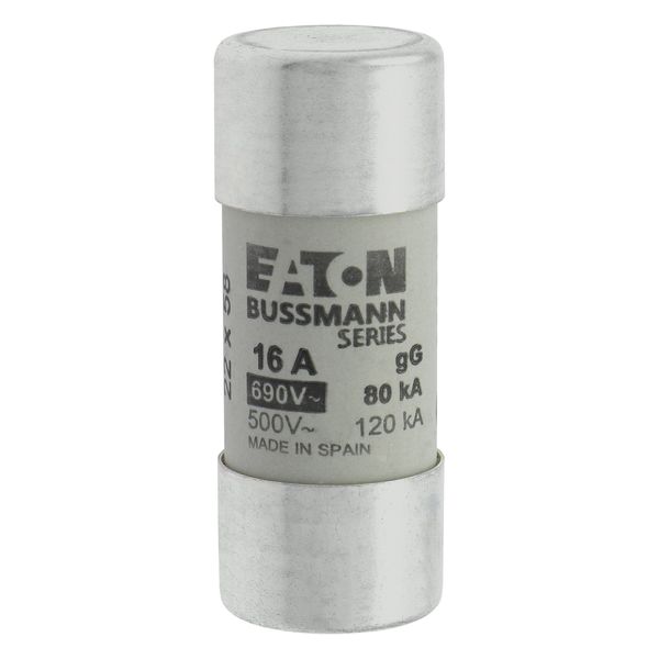 Fuse-link, LV, 16 A, AC 690 V, 22 x 58 mm, gL/gG, IEC image 17