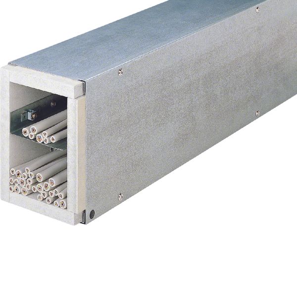 fire-protection trunking smokeproof I90 FWK 30 50x60mm L=1, 5m galvani image 1