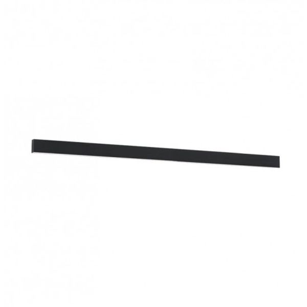 Linear Wall Lamp L2260 3000K Black Ciba image 1