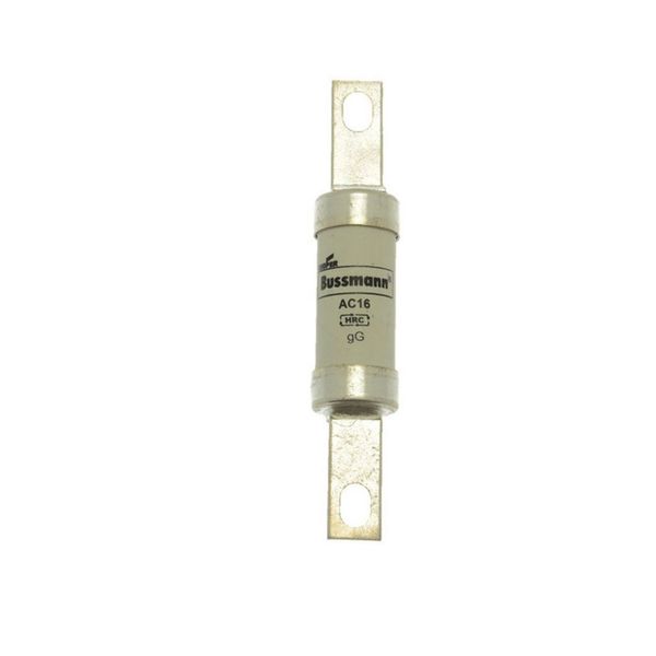 Fuse-link, low voltage, 16 A, AC 550 V, BS88, 21 x 114  mm, gL/gG, BS image 14