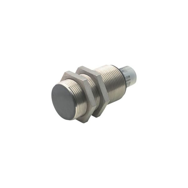 Proximity switch, E57 Premium+ Series, 1 N/O, 2-wire, 20 - 250 V AC, M30 x 1.5 mm, Sn= 10 mm, Flush, Stainless steel, Plug-in connection M12 x 1 image 4