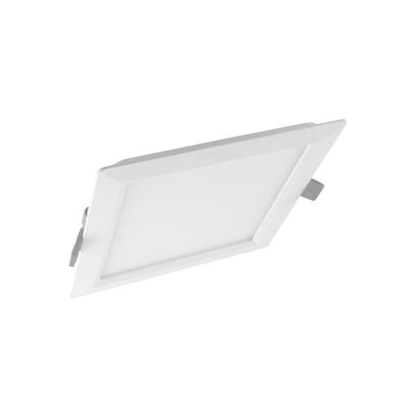 DOWNLIGHT SLIM SQUARE 155 12 W 3000 K WT image 1