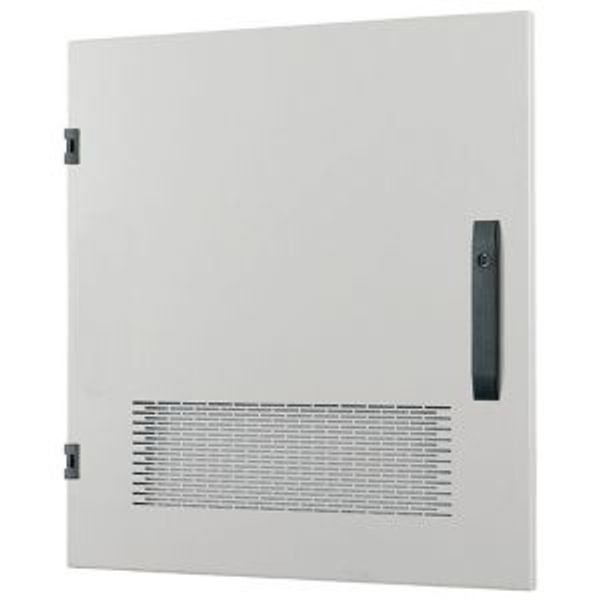Door to switchgear area, ventilated, right, IP30, HxW=600x800mm, grey image 4