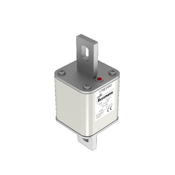 Fuse-link, high speed, 160 A, AC 500 V, 55 x 55 x 140 mm, aR, IEC, with indicator image 15