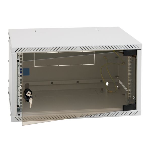 Network Enclosure Wall DW Flat Pack, W550xH320xD400, 19", 6U image 3