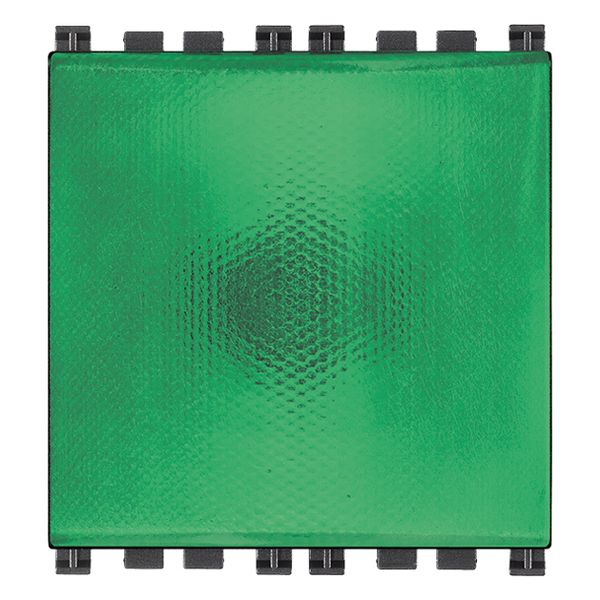 Green prismatic indicator unit image 1