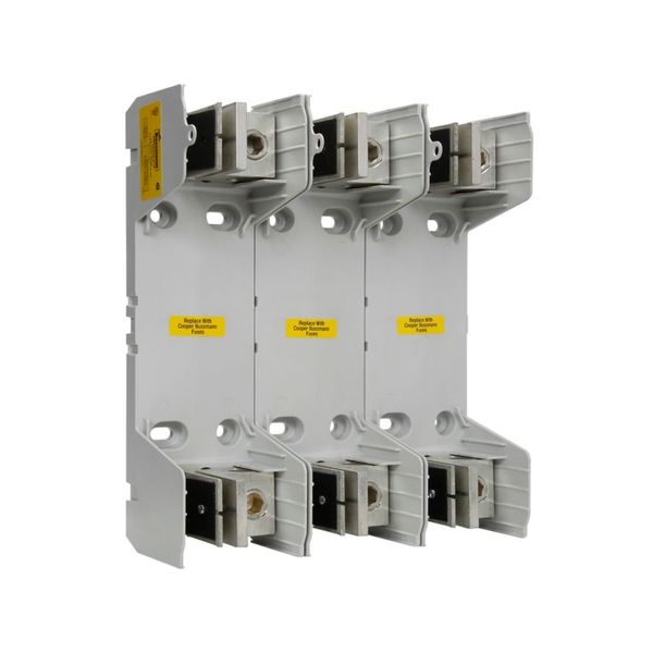 Eaton Bussmann Series RM modular fuse block, 600V, 225-400A, Knife Blade End X Knife Blade End, Three-pole image 7