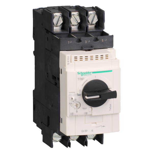 Motor circuit breaker, TeSys Deca, 3P, 30-40 A, thermal magnetic, lugs terminals image 4