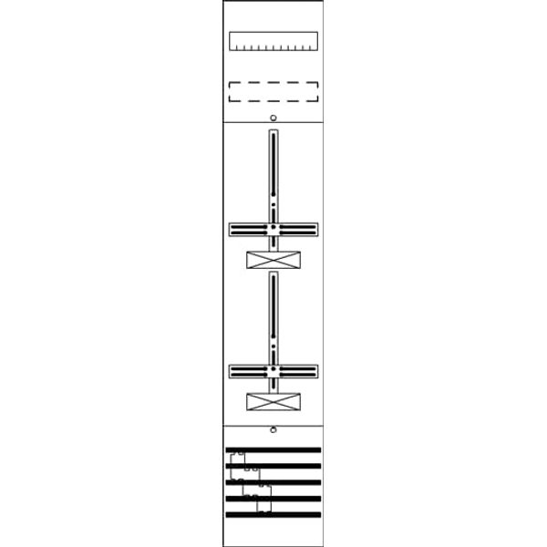 FD19DR Meter panel , 1350 mm x 250 mm (HxW), Rows: 0 image 17