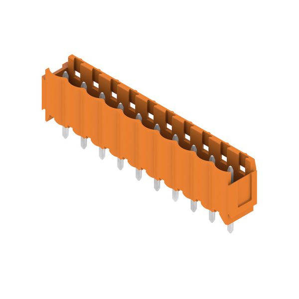 PCB plug-in connector (board connection), 5.00 mm, Number of poles: 10 image 7