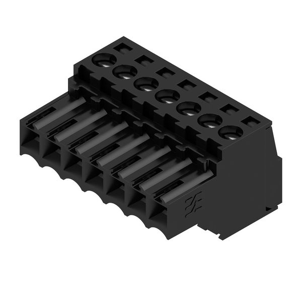 PCB plug-in connector (wire connection), 3.50 mm, Number of poles: 7,  image 4