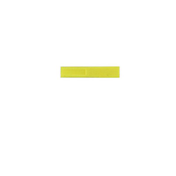 Insulating sleeve (terminal), PA 66, yellow image 3