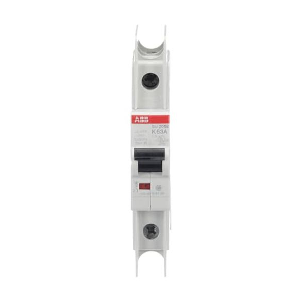 SU201M-K63 Miniature Circuit Breaker - 1P - K - 63 A image 7