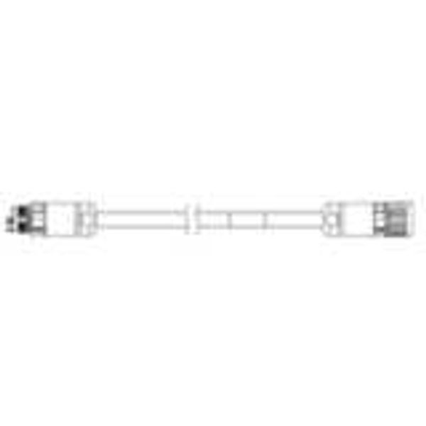 1SA series servo EXTENSION hybrid cable, 20 m, 230 V: 1 kW to 1.5 kW, image 3