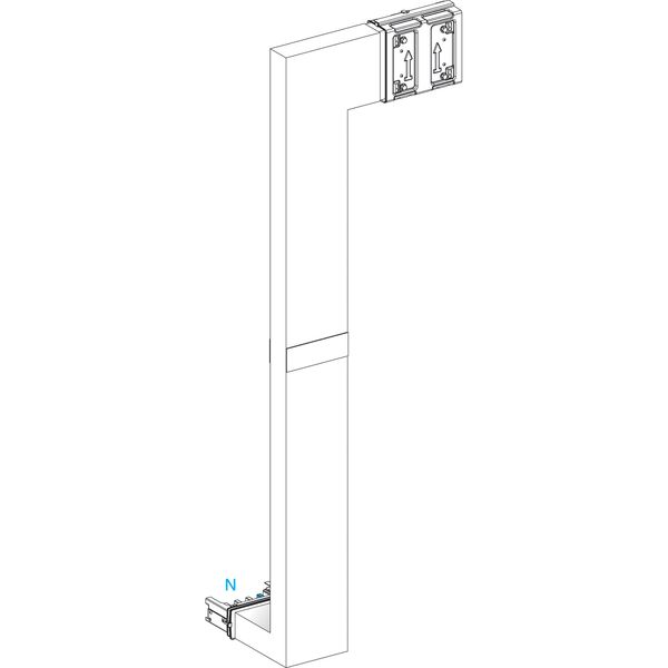 2X90° DWN 250X(700-1200)X250 MTM 250A FB image 1