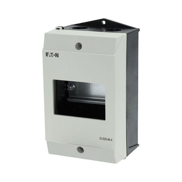 Insulated enclosure, HxWxD=160x100x80mm, +cut-out 45mm image 18