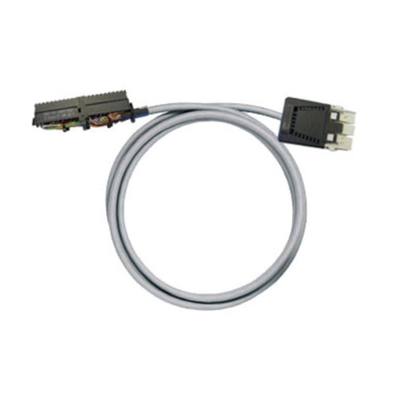 PLC-wire, Digital signals, 36-pole, Cable LiYY, 1 m, 0.25 mm² image 1