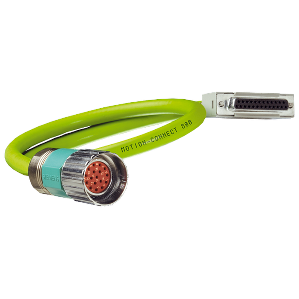 SIGNAL CABLE PREASSAMBLED 6FX8002-2CA20-1AC0 image 1