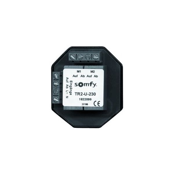 SOMFY 1822108 Trennrelais TR2-U-230, Aufputz für zwei Antriebe image 1