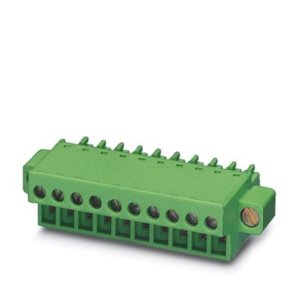 FRONT-MC 1,5/10-STF-3,81 BK AU - Printed-circuit board connector image 1
