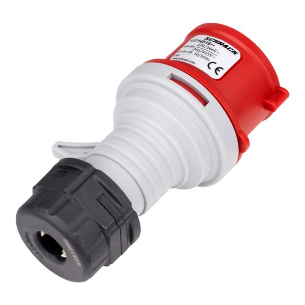 CEE-Plug, 5-pole, 16A, 400V, IP44 image 2