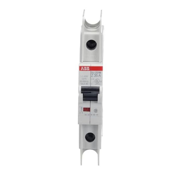 SU201M-Z35 Miniature Circuit Breaker - 1P - Z - 35 A image 7