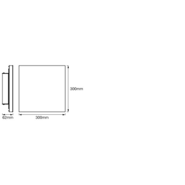 PLANON™ Frameless 300x300mm 19W 3000K image 5