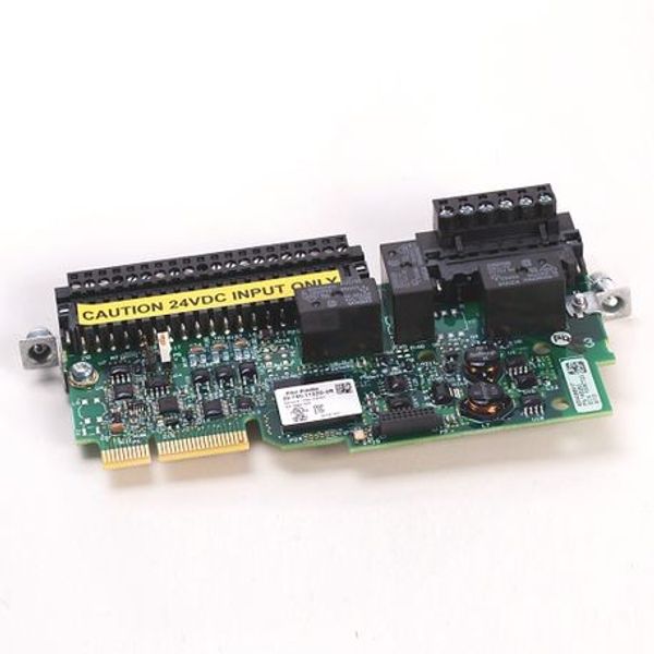 Allen-Bradley 20-750-1132D-2R Kit, EIO 11 Series, Use With PowerFlex 750 Series For ATEX Atmospheres, Provides (1) 115V AC Digital Input And (2) Relay Outputs ForUse With 20-750-ATEX Card image 1