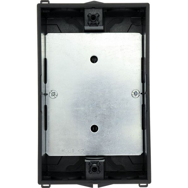 Insulated enclosure, HxWxD=160x100x100mm, +mounting plate image 55